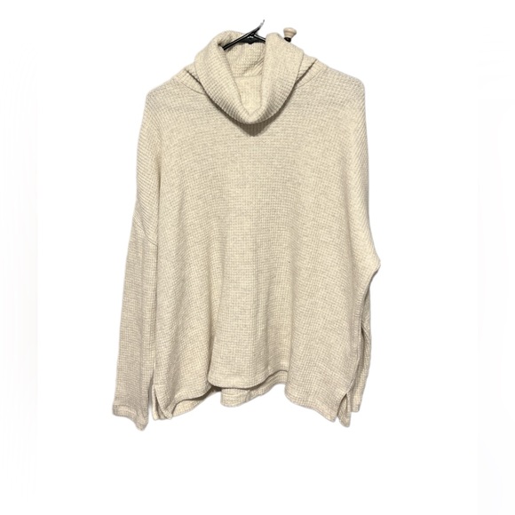 Women’s M Cowl neck beige - Picture 1 of 2